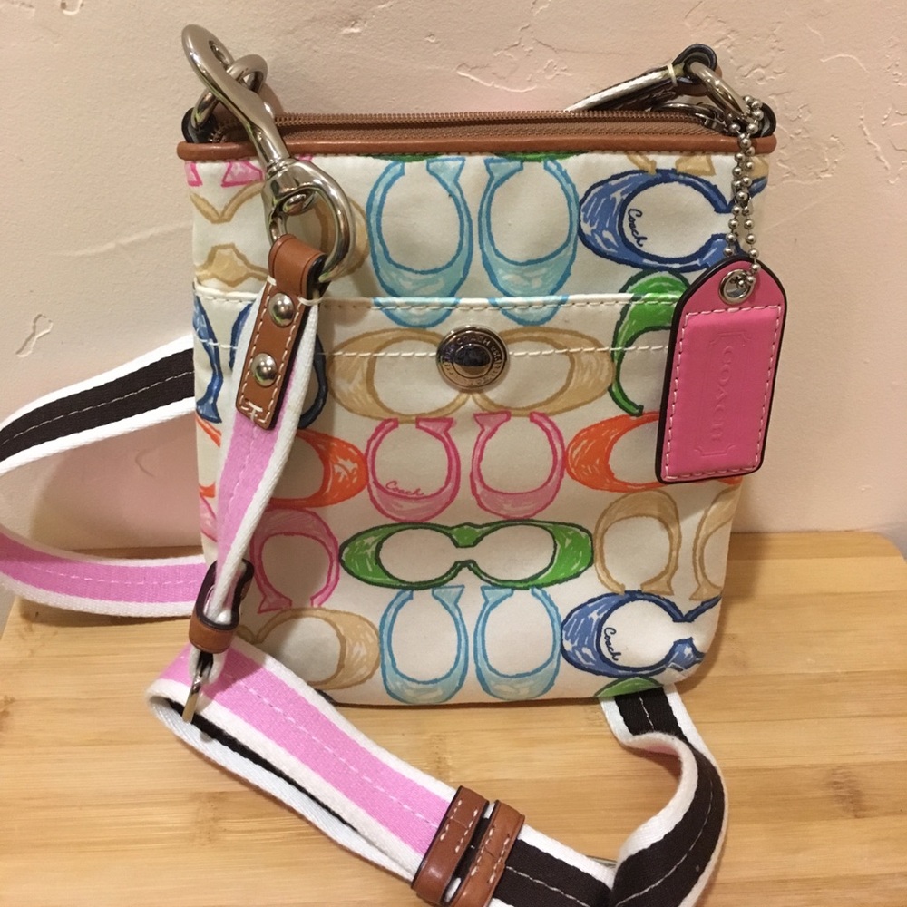 Coach crossbody bag