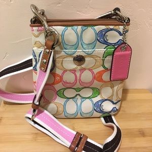 Coach crossbody bag