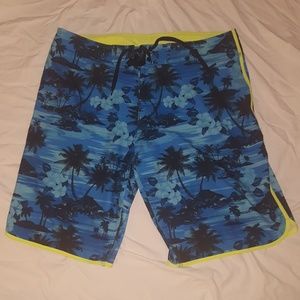 Mens swim trunks