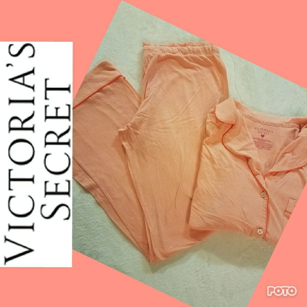 Victoria's secret pajama set. Medium
