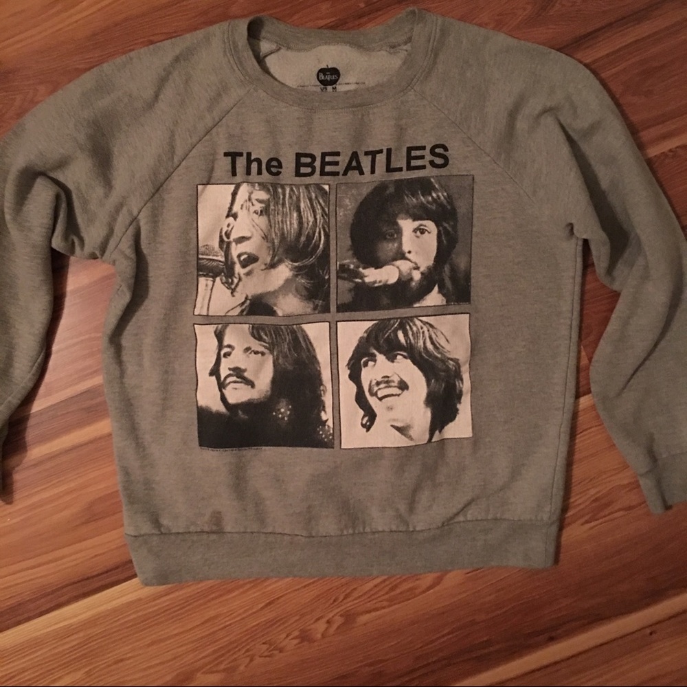 Beatles sweatshirt