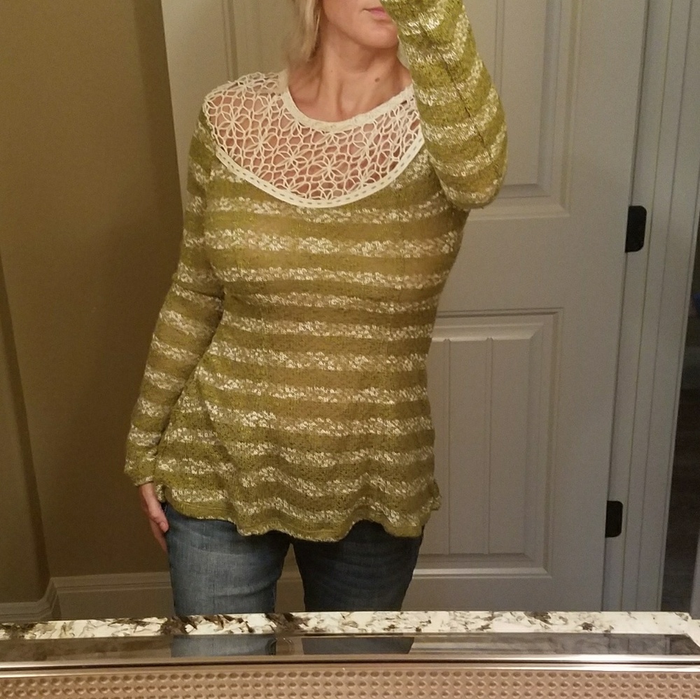 Women's long sleeve blouse