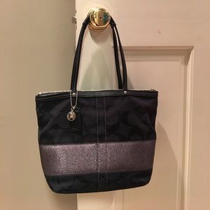 Black Coach Handbag