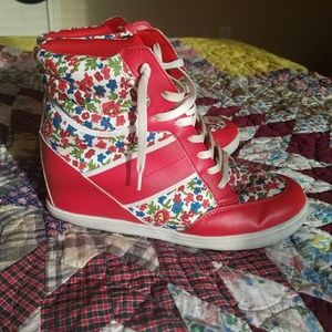 High top wedge