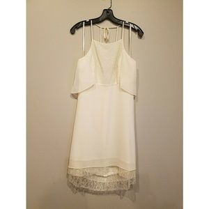 White BCBG Dress NWOT