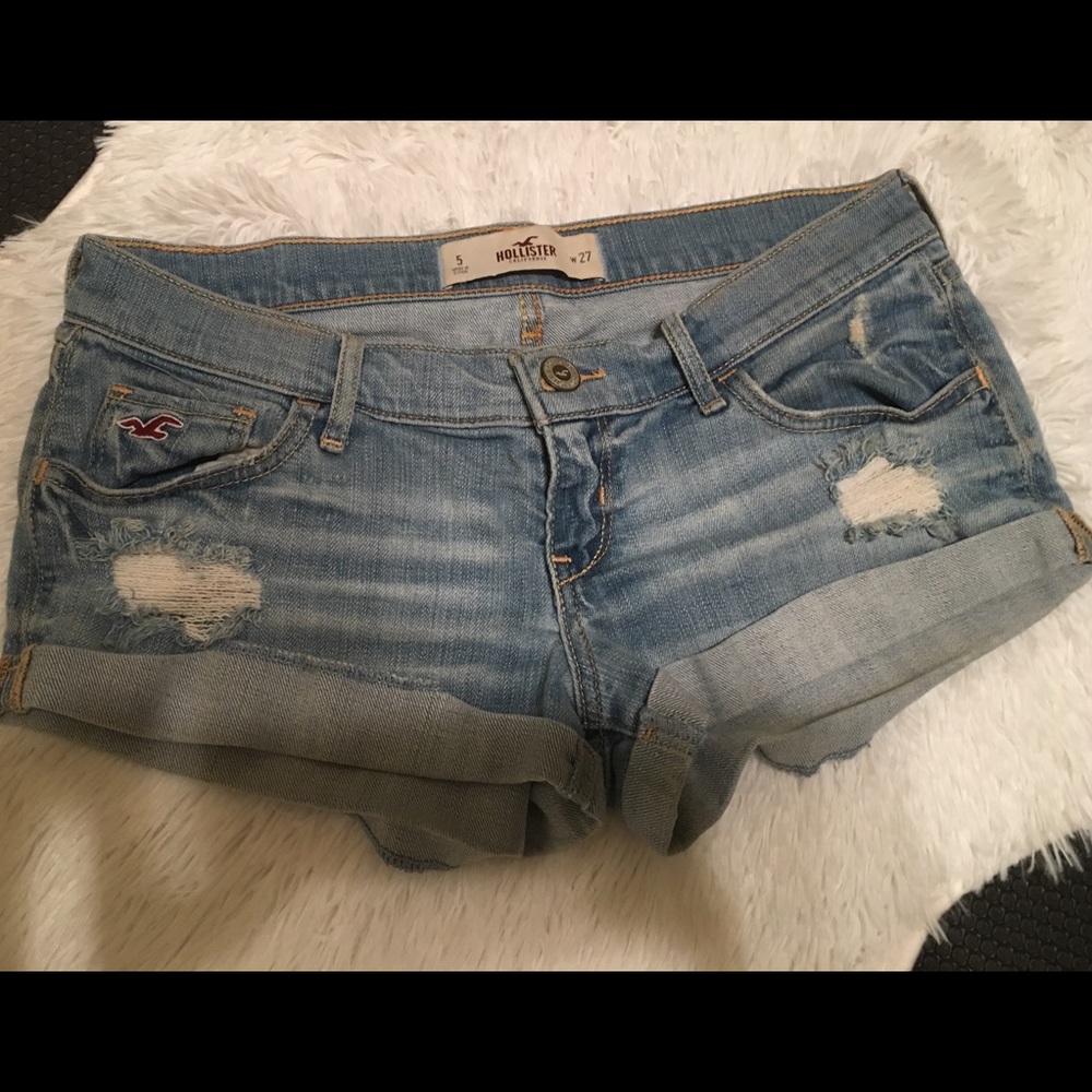 🛑SOLD🛑BOGO Hollister shorts