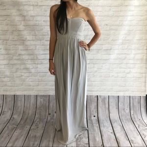 Dove Gray Formal ‘Bayou’ Dress by: Parker