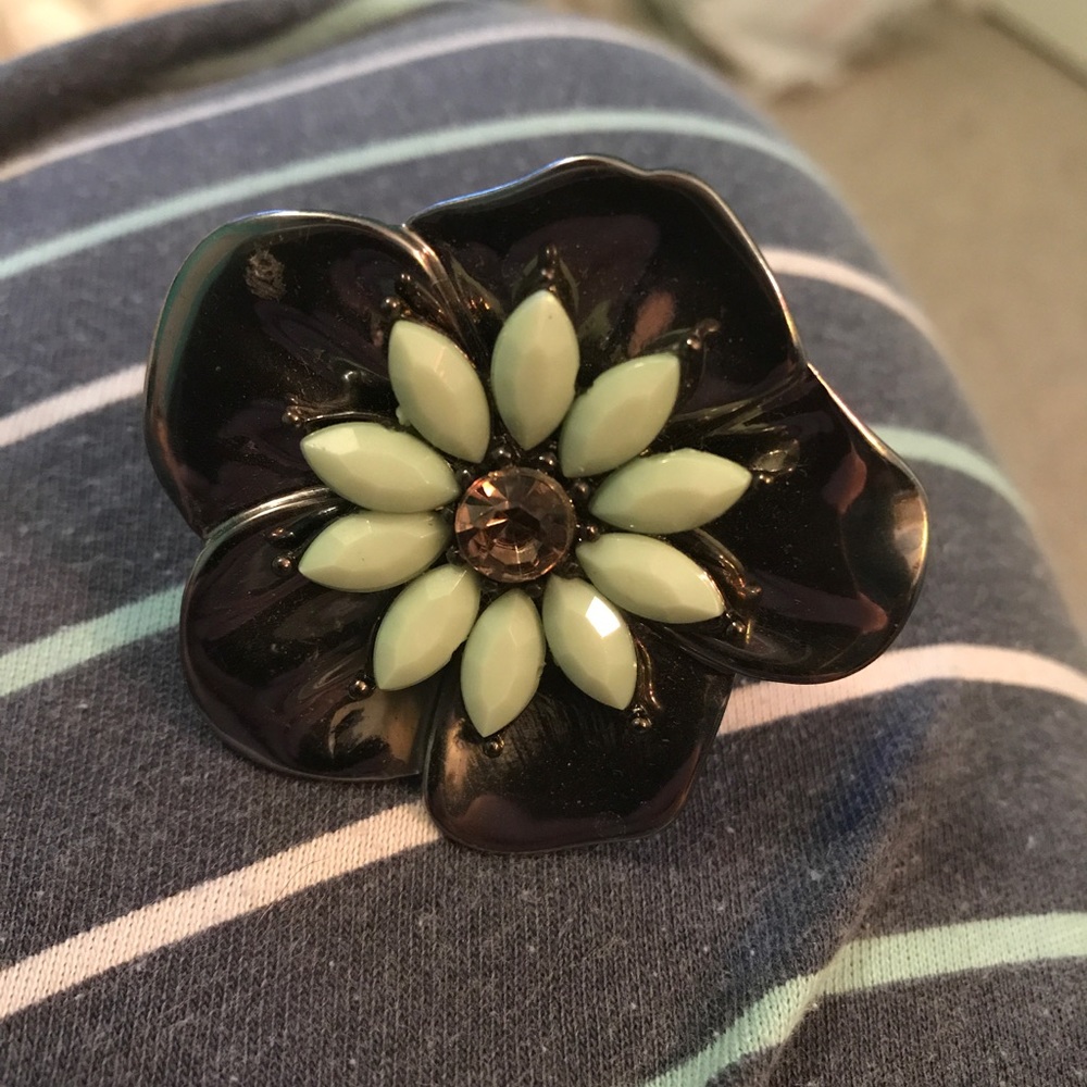 Flower ring
