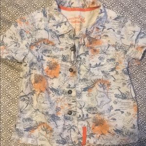 OshKosh Hawaiian Button Up