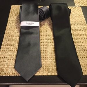 ‼️BOGO SALE‼️ Calvin Klein Silk Tie w/Free Tie