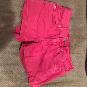 Pink American Eagle shorts