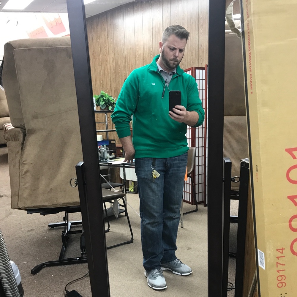 Lucky Brand 410 Athletic Fit Jeans 34x32