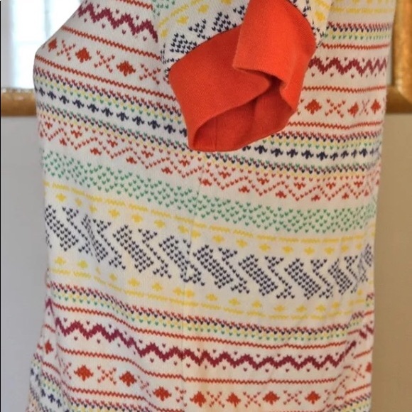 ANTHROPOLOGIE LILKA FAIR ISLE PRINT BUTTON FRONT - Picture 4 of 6