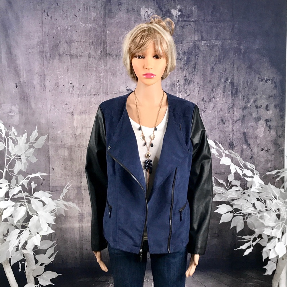 NWOT! ALFANI Asymmetrical Jacket