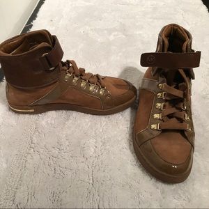 Michael Kors shoes with fur