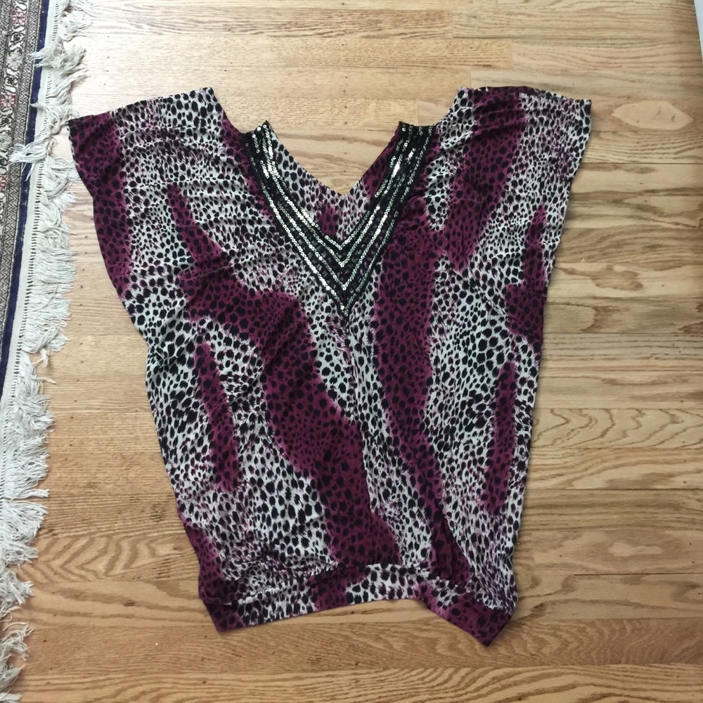 EUC Blousy lightweight top