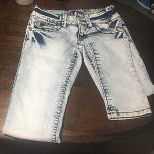 Stone wash Jeans