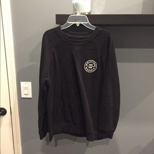 Black Brixton sweater 2015 collection
