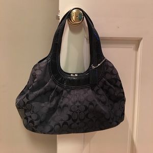 Black Coach Handbag