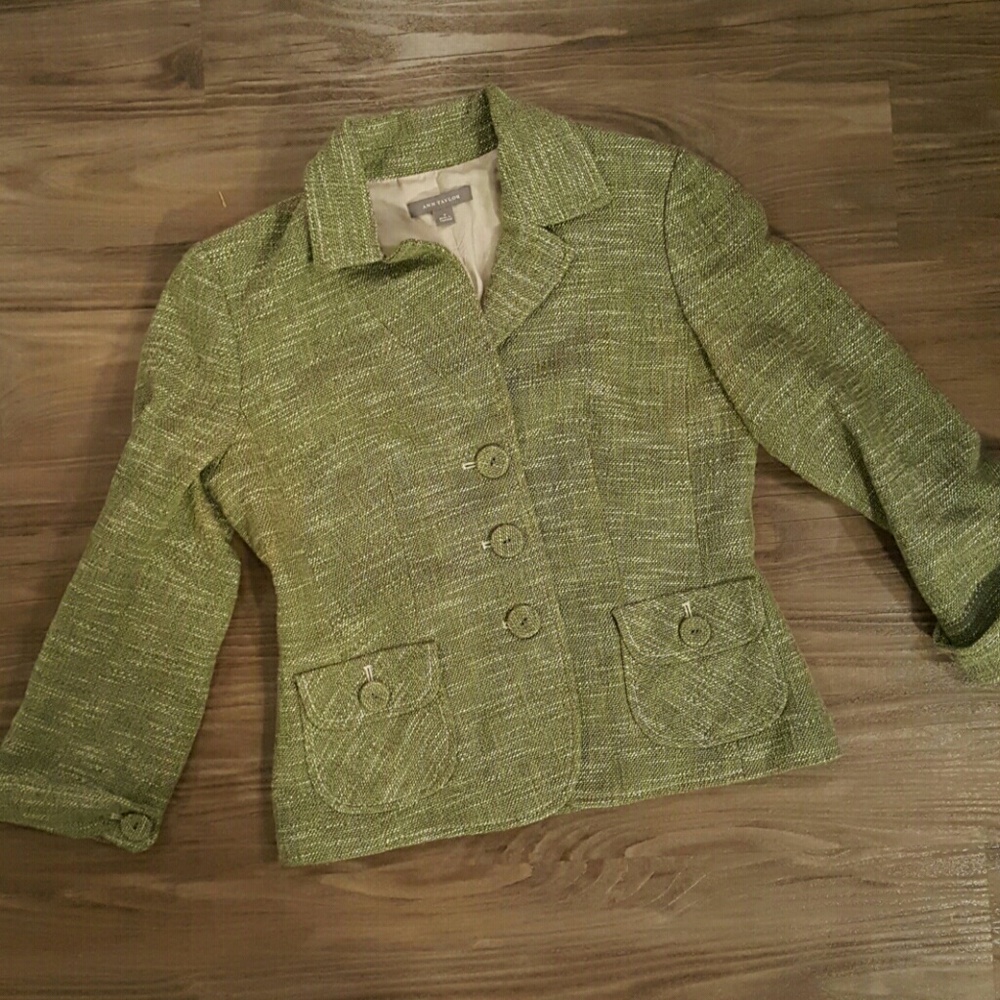 Ann Taylor Blazer