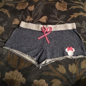 Disney Parks Authentic Minnie Mouse Booty Shorts