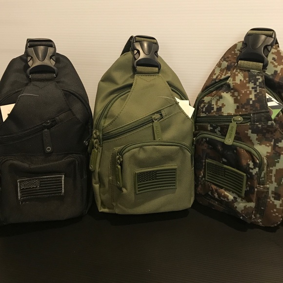 Comingback pre-order, Mini tactical Sling Bag - Picture 7 of 8