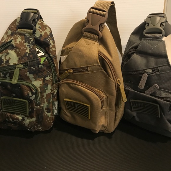 Comingback pre-order, Mini tactical Sling Bag - Picture 3 of 8