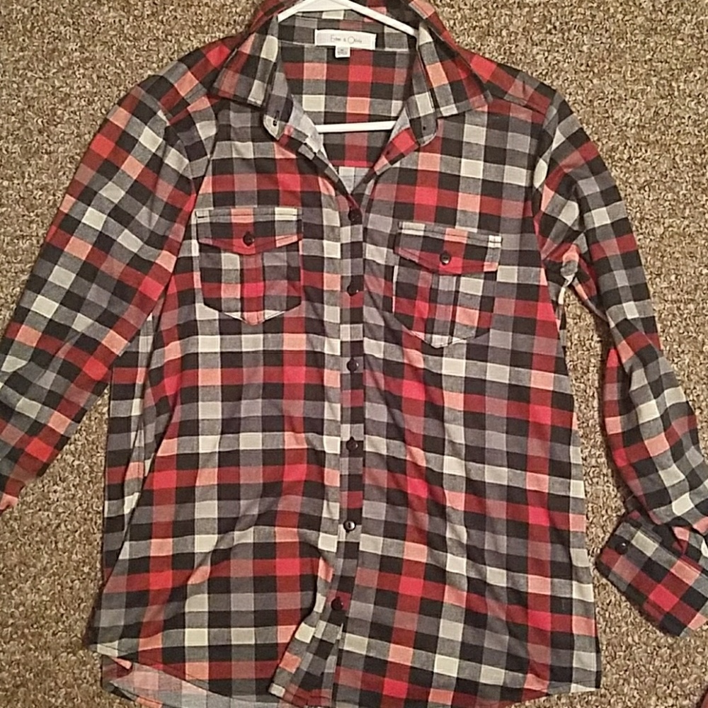 Flannel shirt