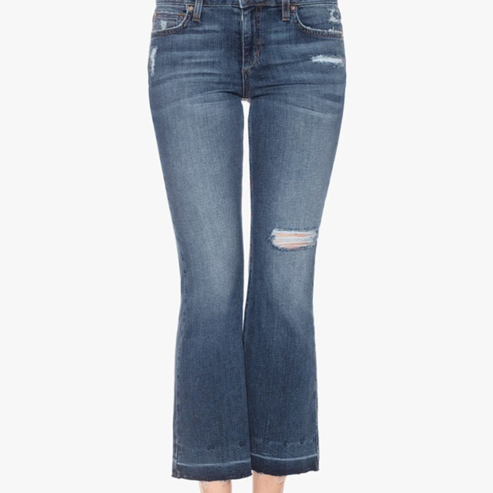Joe’s Jeans Olivia Madrid cropped jean