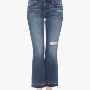 Joe’s Jeans Olivia Madrid cropped jean