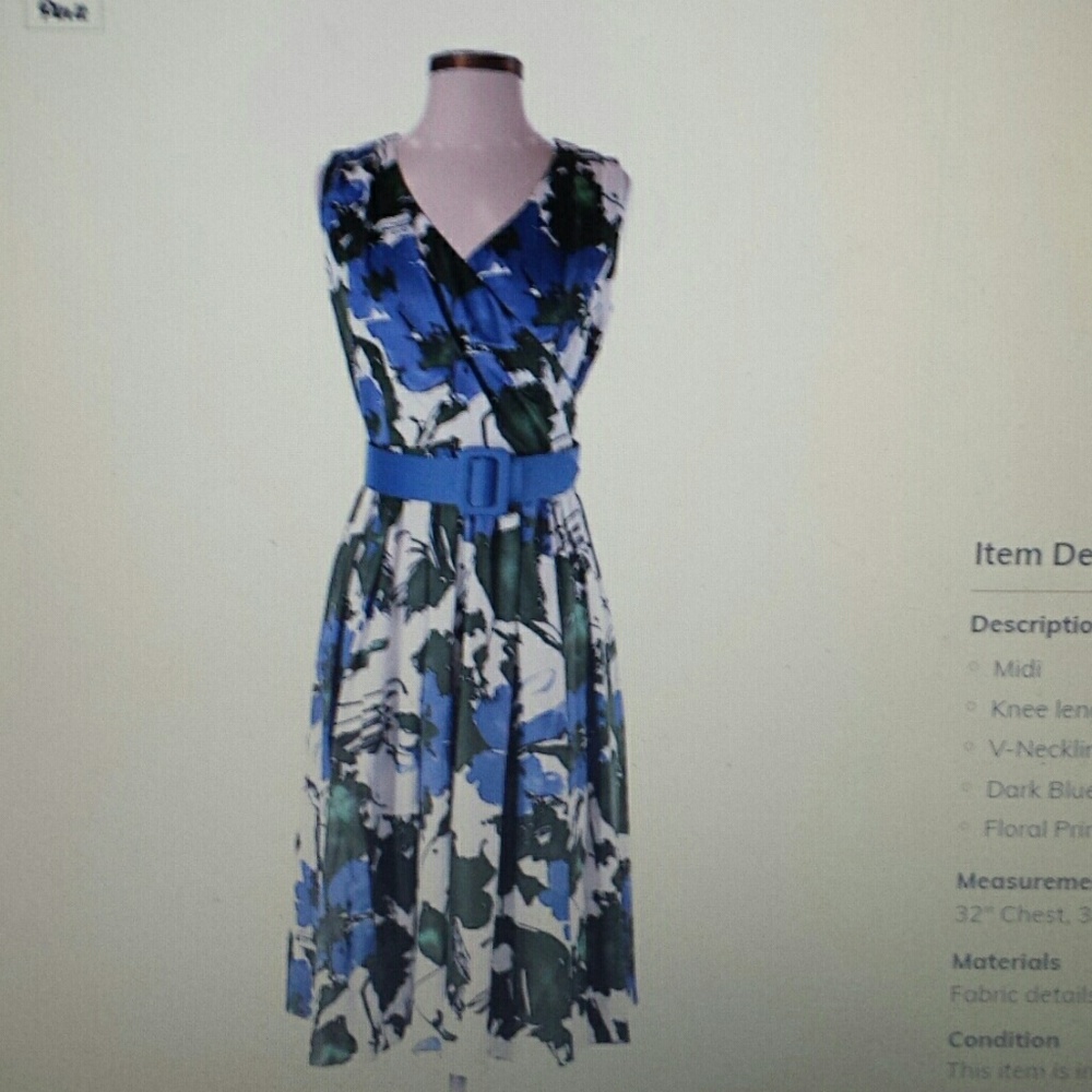 J. Peterman Casual Dress