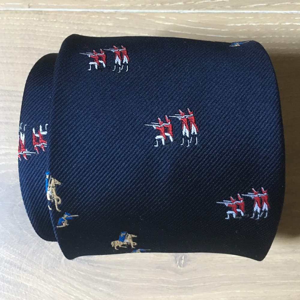 Men's Tie | Navy US Historical