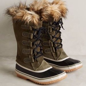 Sorel Joan of Arctic Winter Boot - Green