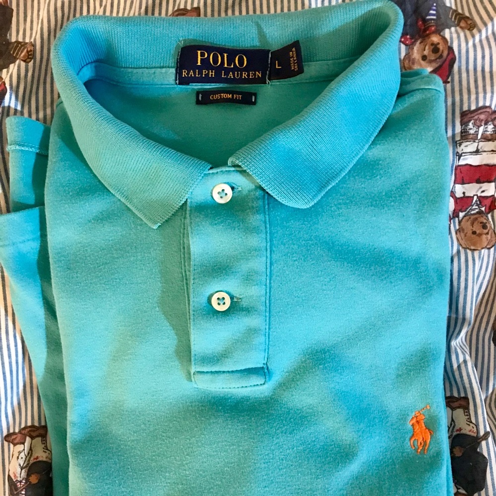 Polo by Ralph Lauren Custom Fit Polo