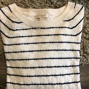 J. Crew Striped Sweater