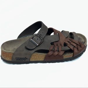 Rare Pisa Tatami Birkenstock Size  L7 M5