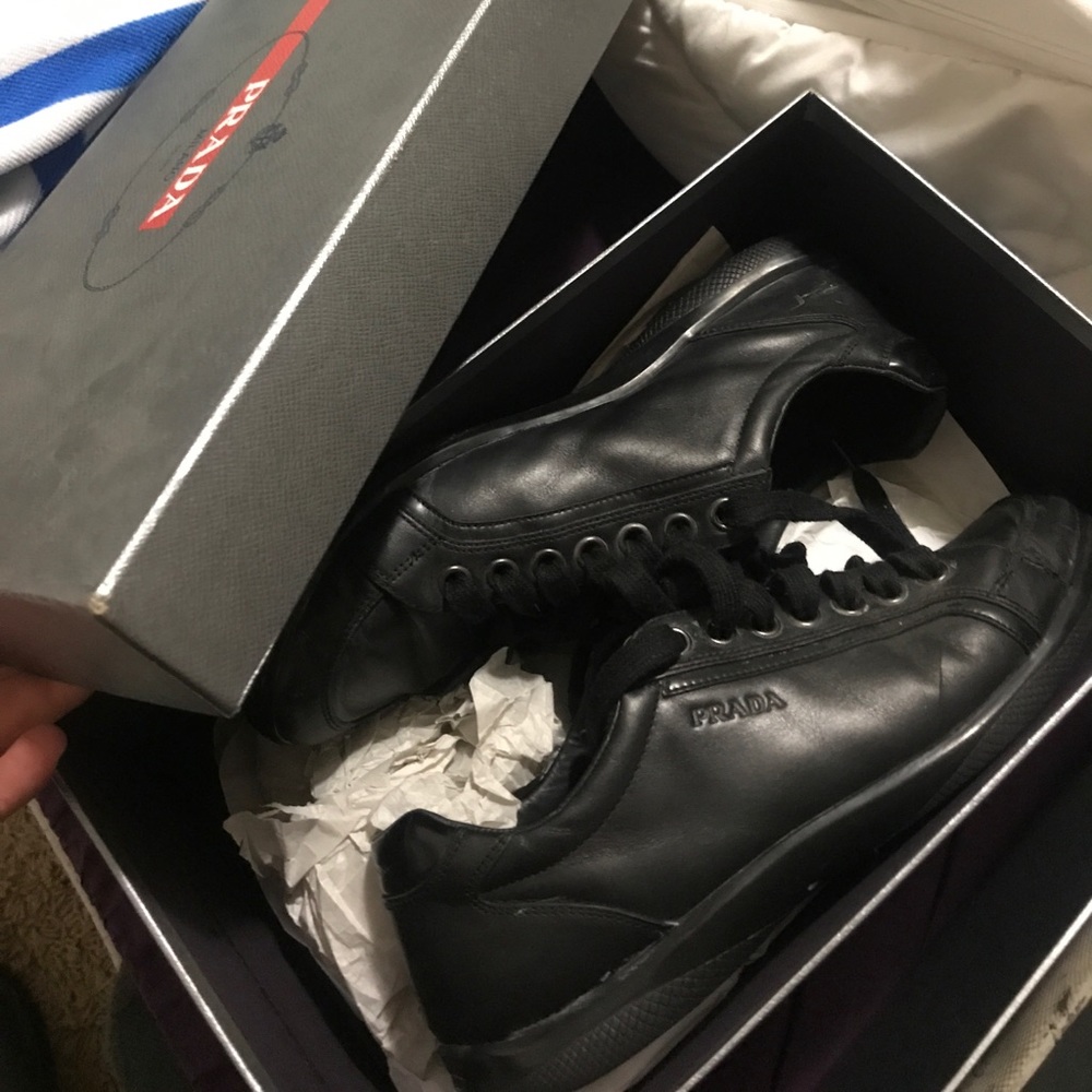Prada sneakers