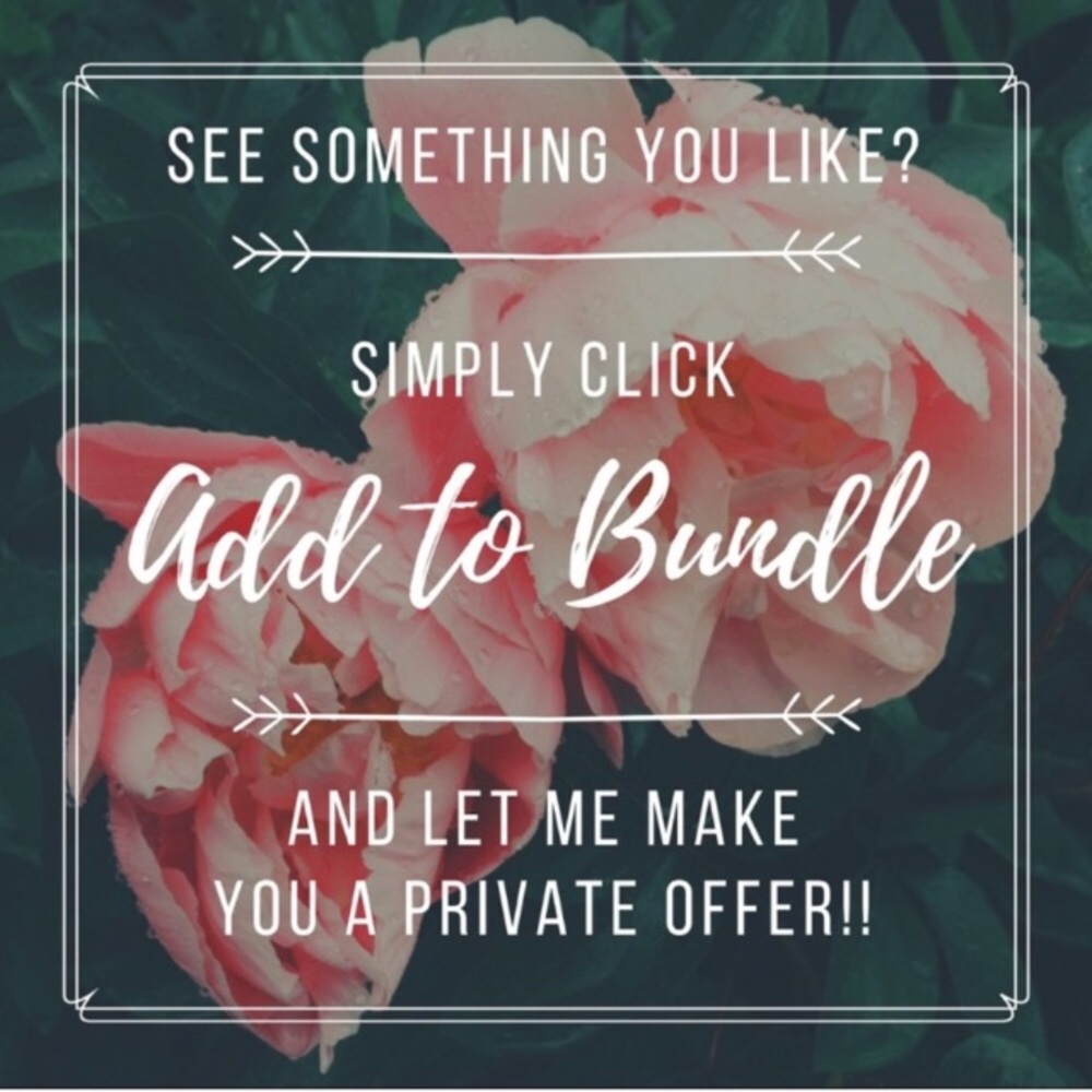 Something caught you eye? Add it to a bundle!