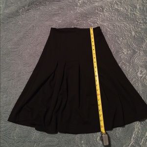 Versona Drop Waist Pleated Skirt