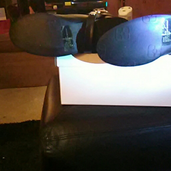 BLACK LEATHER RIDING BOOTS - Picture 3 of 3