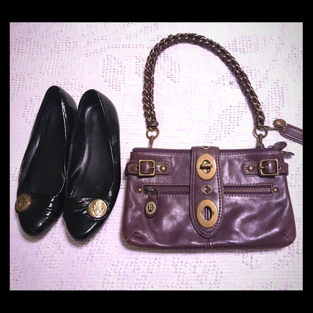 🚫SOLD Rare COACH handbag