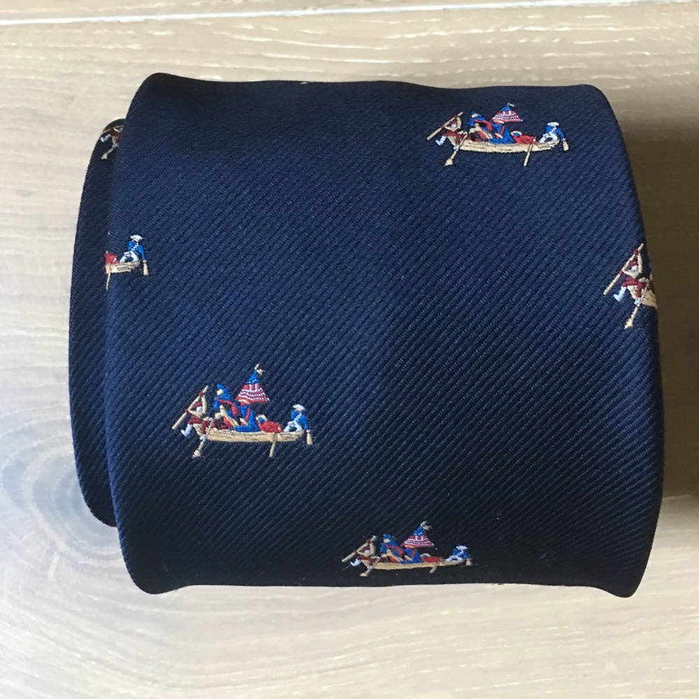 Men's Tie | US Historical - navy