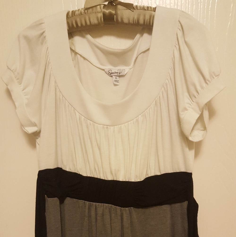 Fitting and Flowing Dress