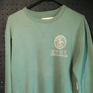 Small brand new with tags green polo pullover