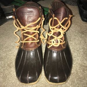 Sperry duck boots