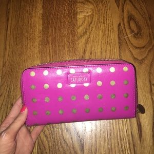 Kate Spade "Saturday Edition" wallet