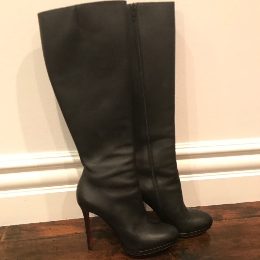 Christian Louboutin Stiletto Heel Boots