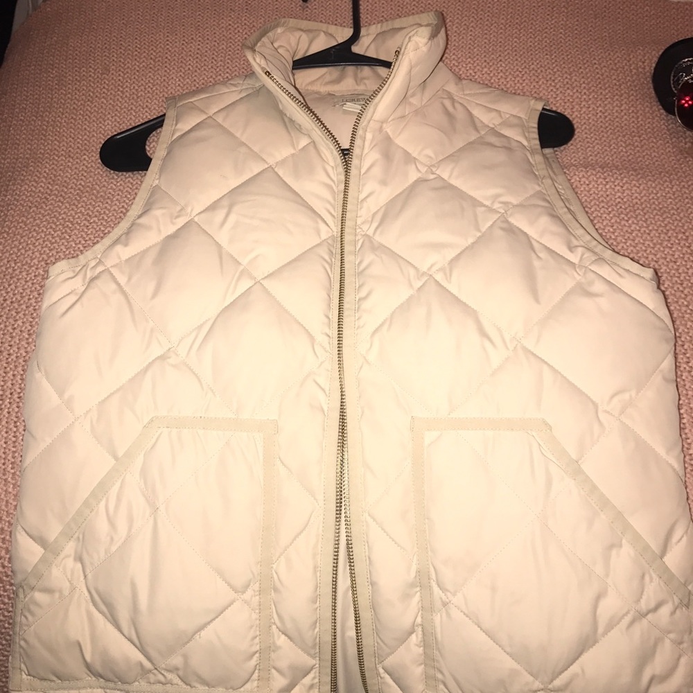 JCrew vest!