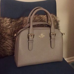 Grey Kate Spade Cove Street Provence Purse