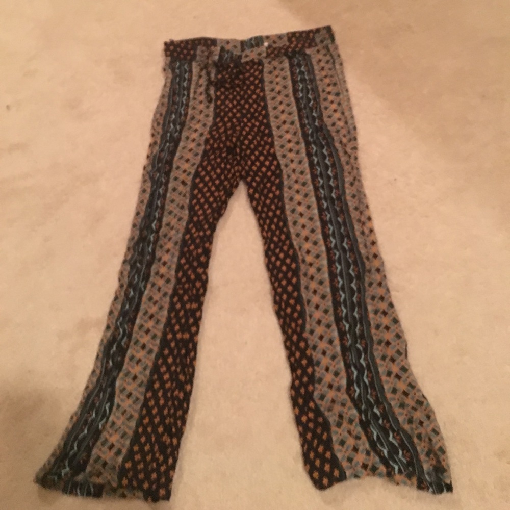 Patterned Pants
